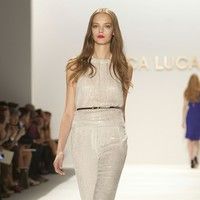 Mercedes Benz New York Fashion Week Spring 2012 - Luca Luca
